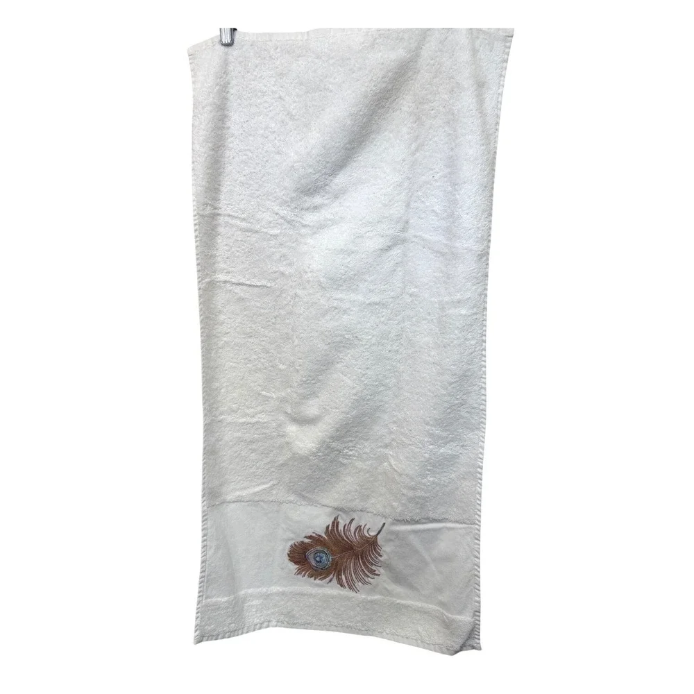 N/A white cotton